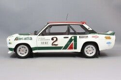 Kyosho KS08376G 1/18 Fiat 131 Abarth 1978 Monte Carlo Rally 4th Place #2 W. Rohrl/C. Geistdorfer - image 2