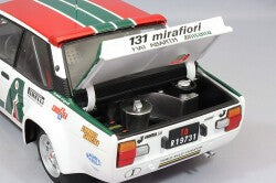 Kyosho KS08376G 1/18 Fiat 131 Abarth 1978 Monte Carlo Rally 4th Place #2 W. Rohrl/C. Geistdorfer - image 4