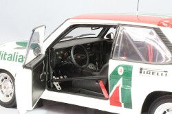 Kyosho KS08376G 1/18 Fiat 131 Abarth 1978 Monte Carlo Rally 4th Place #2 W. Rohrl/C. Geistdorfer - image 5