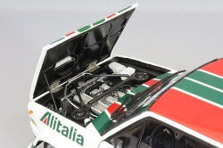 Kyosho KS08376G 1/18 Fiat 131 Abarth 1978 Monte Carlo Rally 4th Place #2 W. Rohrl/C. Geistdorfer - image 6