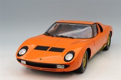 Kyosho KS08621PB 1/12 Lamborghini Miura P400 Orange - image 1