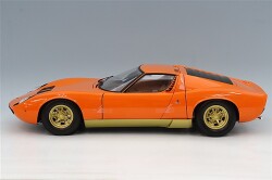 Kyosho KS08621PB 1/12 Lamborghini Miura P400 Orange - image 2