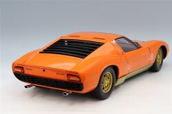 Kyosho KS08621PB 1/12 Lamborghini Miura P400 Orange - image 3