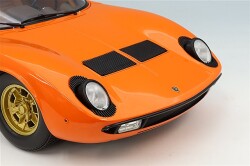 Kyosho KS08621PB 1/12 Lamborghini Miura P400 Orange - image 4