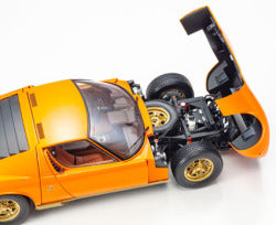 Kyosho KS08621PB 1/12 Lamborghini Miura P400 Orange - image 6