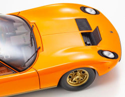 Kyosho KS08621PB 1/12 Lamborghini Miura P400 Orange - image 9