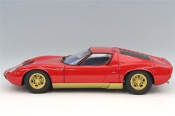 Kyosho KS08621RBL 1/12 Lamborghini Miura P400 Red - image 2