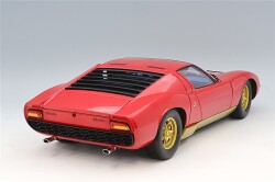 Kyosho KS08621RBL 1/12 Lamborghini Miura P400 Red - image 3
