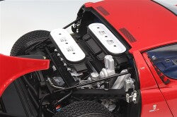 Kyosho KS08621RBL 1/12 Lamborghini Miura P400 Red - image 5