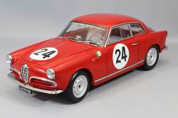 Kyosho KS08957B 1/18 Alfa Romeo Giulietta SV Targa Florio 1958 #24 - image 1
