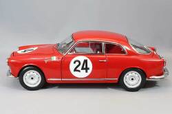 Kyosho KS08957B 1/18 Alfa Romeo Giulietta SV Targa Florio 1958 #24 - image 2