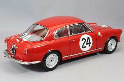 Kyosho KS08957B 1/18 Alfa Romeo Giulietta SV Targa Florio 1958 #24 - image 3