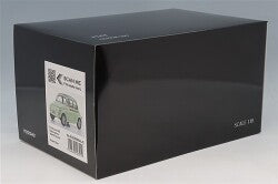 Kyosho KS08966ALG 1/18 Fiat Nuova 500 Elaborazione Abarth Record Clear Green - image 8