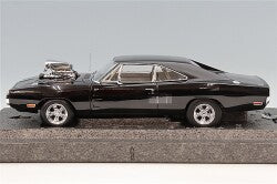 Kyosho KS08974FF 1/18 Dodge Charger R/T 1970 Black "Fast & Furious" - image 2