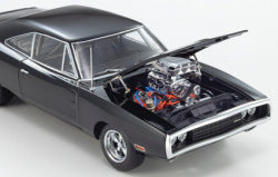 Kyosho KS08974FF 1/18 Dodge Charger R/T 1970 Black "Fast & Furious" - image 4