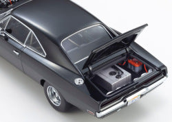 Kyosho KS08974FF 1/18 Dodge Charger R/T 1970 Black "Fast & Furious" - image 5
