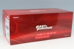Kyosho KS08974FF 1/18 Dodge Charger R/T 1970 Black "Fast & Furious" - image 9