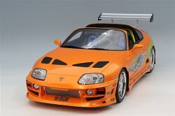 Kyosho KSR12009A 1/12 Toyota Supra Turbo 1994 "Fast & Furious (Fast & Furious)" Orange Pearl Resin - image 1
