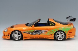 Kyosho KSR12009A 1/12 Toyota Supra Turbo 1994 "Fast & Furious (Fast & Furious)" Orange Pearl Resin - image 2
