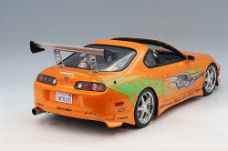 Kyosho KSR12009A 1/12 Toyota Supra Turbo 1994 "Fast & Furious (Fast & Furious)" Orange Pearl Resin - image 3