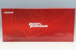 Kyosho KSR12009A 1/12 Toyota Supra Turbo 1994 "Fast & Furious (Fast & Furious)" Orange Pearl Resin - image 8