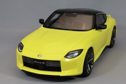Kyosho Samurai KSR18056Y 1/18 Nissan Fairlady Z Yellow - image 1