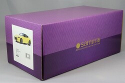 Kyosho Samurai KSR18056Y 1/18 Nissan Fairlady Z Yellow - image 5