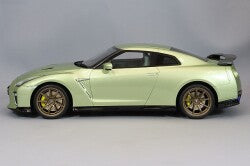 Kyosho KSR18057MJ Samurai 1/18 Nissan GT-R Premium Edition T-Spec Millennium Jade - image 2