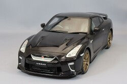 Kyosho KSR18057MP Samurai 1/18 Nissan GT-R Premium Edition T-Spec Midnight Purple - image 1