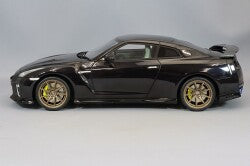 Kyosho KSR18057MP Samurai 1/18 Nissan GT-R Premium Edition T-Spec Midnight Purple - image 2