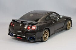 Kyosho KSR18057MP Samurai 1/18 Nissan GT-R Premium Edition T-Spec Midnight Purple - image 3