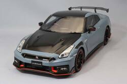 Kyosho KSR18061GR 1/18 Nissan GT-R NISMO 2024 Special Edition Gray - image 1
