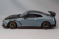 Kyosho KSR18061GR 1/18 Nissan GT-R NISMO 2024 Special Edition Gray - image 2