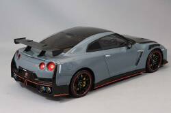 Kyosho KSR18061GR 1/18 Nissan GT-R NISMO 2024 Special Edition Gray - image 3
