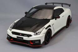 Kyosho KSR18061W 1/18 Nissan GT-R NISMO 2024 Special Edition White - image 1