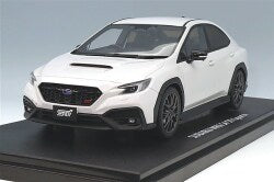 Kyosho Samurai KSR18063W 1/18 Subaru WRX S4 STI SPORT# White - image 1