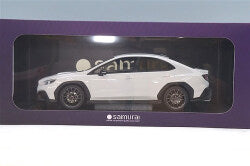 Kyosho Samurai KSR18063W 1/18 Subaru WRX S4 STI SPORT# White - image 4