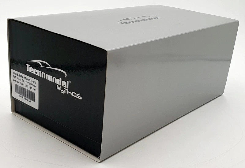 Tecnomodel TM18-289D March Ford 731 USA GP 1973 James Hunt original labeled box