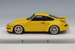 VISION VM160F 1/43 Porsche 911 (964) Turbo S Flatnose 1994 Speed Yellow - image 2