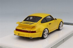 VISION VM160F 1/43 Porsche 911 (964) Turbo S Flatnose 1994 Speed Yellow - image 3
