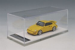 VISION VM160F 1/43 Porsche 911 (964) Turbo S Flatnose 1994 Speed Yellow - image 4