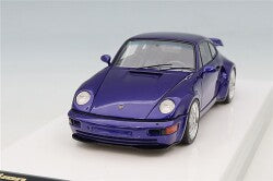 VISION VM160G 1/43 Porsche 911 (964) Turbo S Flatnose 1994 Cobalt Blue Metallic - image 1