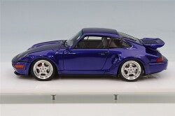 VISION VM160G 1/43 Porsche 911 (964) Turbo S Flatnose 1994 Cobalt Blue Metallic - image 2