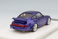 VISION VM160G 1/43 Porsche 911 (964) Turbo S Flatnose 1994 Cobalt Blue Metallic - image 3