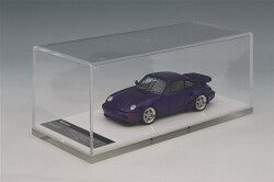 VISION VM160G 1/43 Porsche 911 (964) Turbo S Flatnose 1994 Cobalt Blue Metallic - image 4
