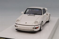 VISION VM160H 1/43 Porsche 911 (964) Turbo S Flatnose 1994 Pearl White - image 1