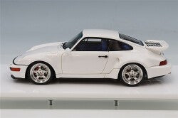 VISION VM160H 1/43 Porsche 911 (964) Turbo S Flatnose 1994 Pearl White - image 2