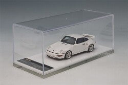 VISION VM160H 1/43 Porsche 911 (964) Turbo S Flatnose 1994 Pearl White - image 4