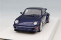 VISION VM160I 1/43 Porsche 911 (964) Turbo S Flatnose 1994 Midnight Blue Metallic - image 1