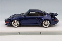 VISION VM160I 1/43 Porsche 911 (964) Turbo S Flatnose 1994 Midnight Blue Metallic - image 2